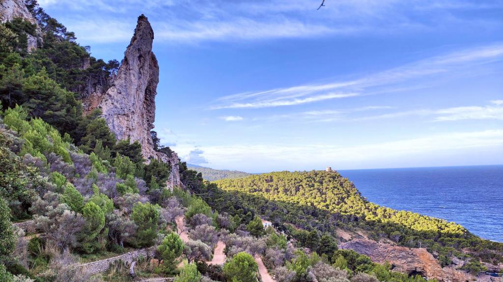 COLL DE CALA FERRERA desde el Port de&nbsp;Sóller