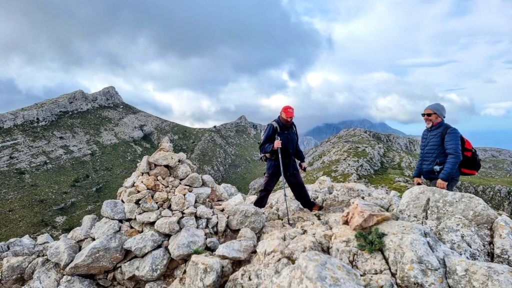PUIG D’EN GALILEU por el Pas de sa&nbsp;Rebollada