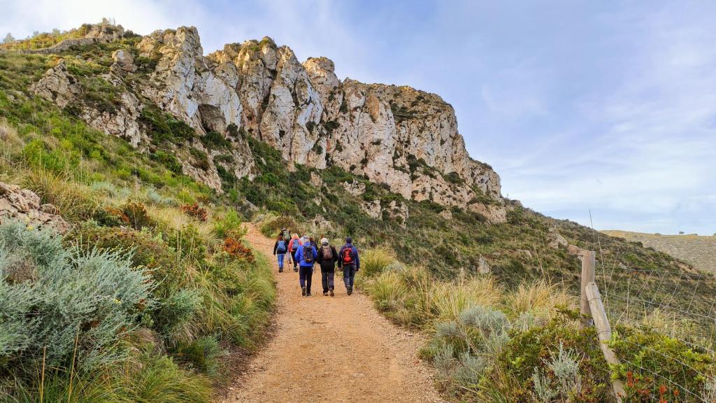PUIG DE SES BASSES desde el Coll de sa&nbsp;Gramola