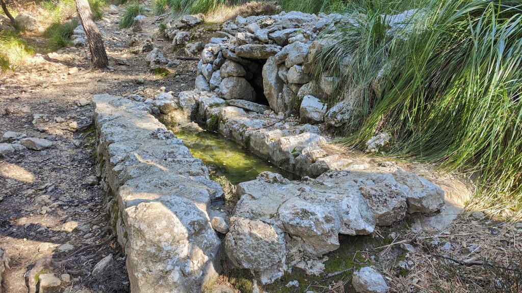 Puig d'en Galileu desde Cúber