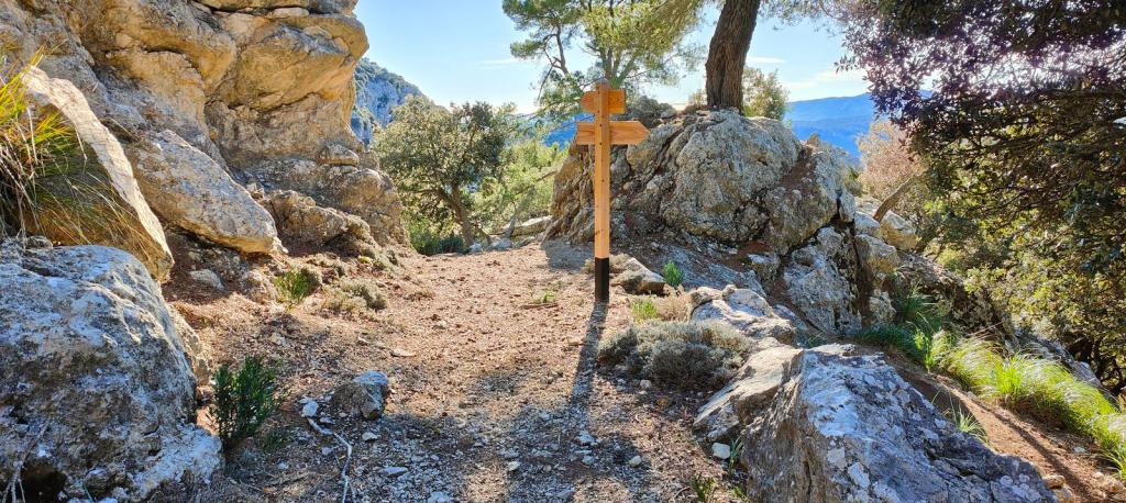 Puig Caragolí por el Paso del Coconar - Caminando por Mallorca