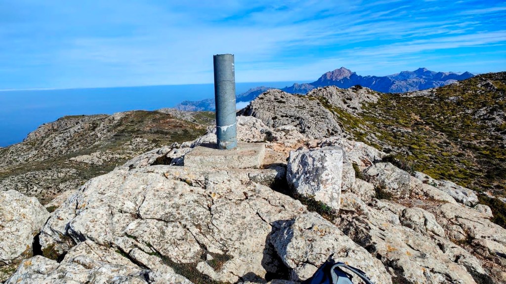 PUIG DES TEIX por el Pas de sa&nbsp;Creu