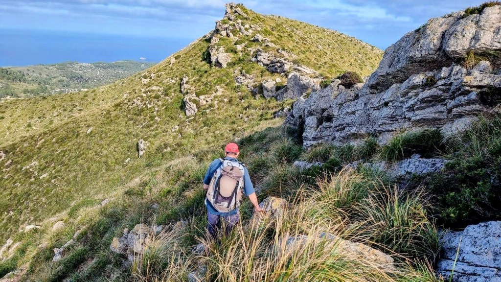 PUIG DE SA MOLETA desde s’Alquería Vella de&nbsp;Baix