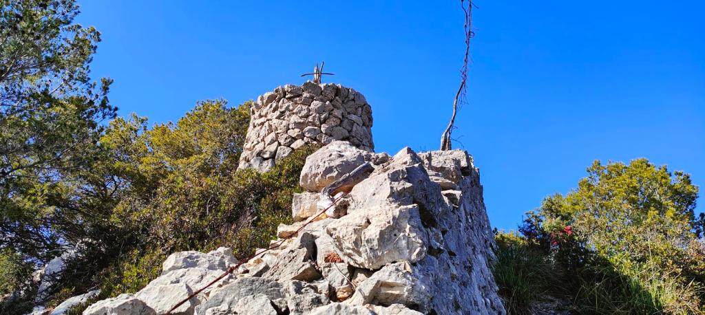 PUIG DELS ALBELLONS-PAS DE S’HERBA TENDRA-PUIG DE SA&nbsp;CREU