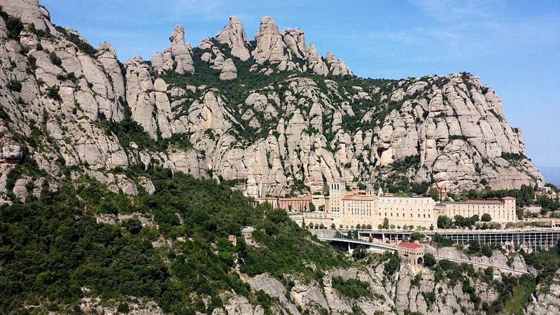 El macizo de Montserrat