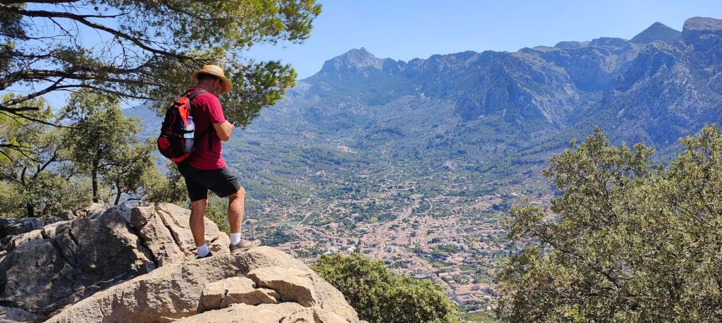 PENYA ROCAFORT-PAS DEL PI desde&nbsp;Sóller