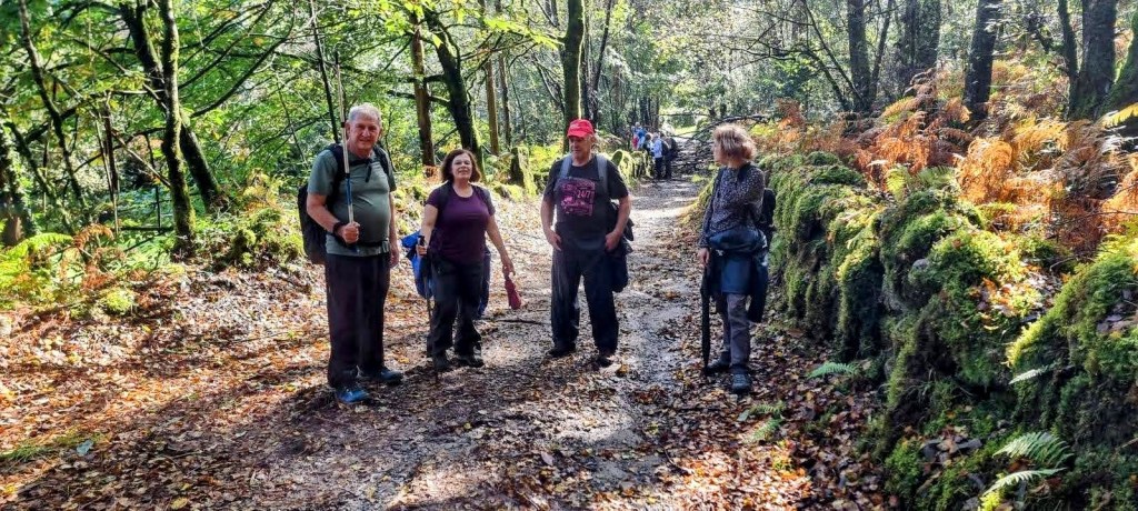 CAMINO DE FISTERRA-MUXÍA.-ETAPA 2: Negreira-Santa&nbsp;Mariña