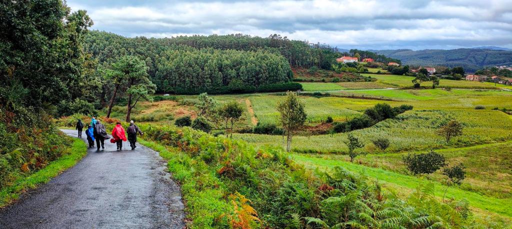 CAMINO DE FISTERRA-MUXÍA.-ETAPA 6:Buxán-Muxía