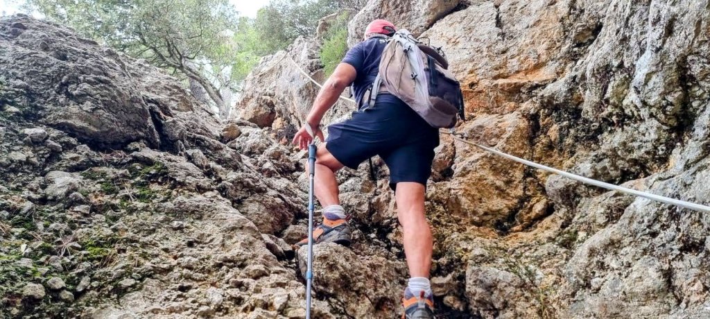 PUIG DE SA GALERA por el Pas de Can Boqueta y Font de Sa Senyora desde&nbsp;Deià