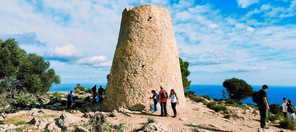 TORRE DES CAP VERMELL desde&nbsp;Canyamel