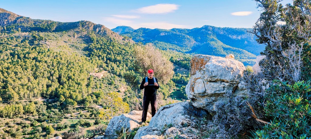 PUIG DE SA FONT Y PUIG D’EN TONET desde&nbsp;s’Arracó