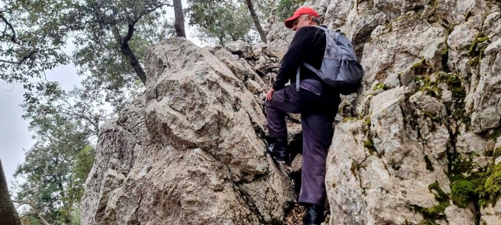 PUIG MONTIBUDELL desde A.Recreativa Menut&nbsp;I