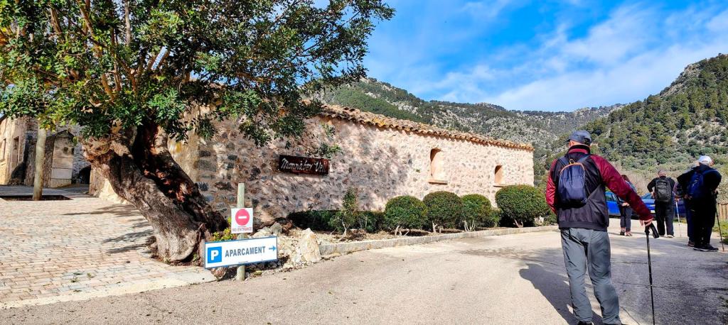 Ruinas de las Casas de Sa Plana - Caminando por Mallorca