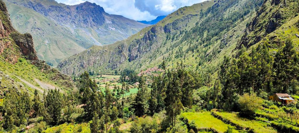 Ruinas de Pumamarca - Caminando por Mallorca