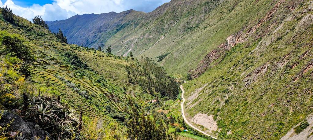 Ruinas de Pumamarca - Caminando por Mallorca