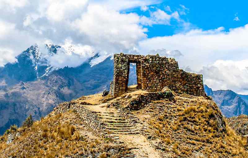 INTIPUNKU, la Puerta del Sol en&nbsp;Ollantaytambo
