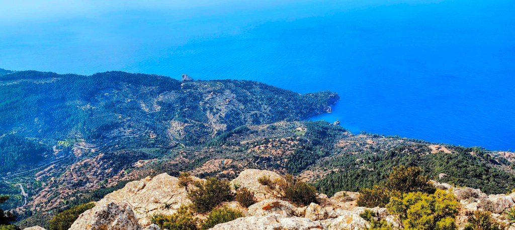 PUIG DES TEIX-PUIG DES VENT-PUIG DE SA GALERA desde&nbsp;Valldemossa