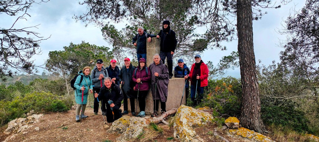 SANTUARI DE MONTI SION Y PUIG D’EN FEMELLE desde&nbsp;Porreres