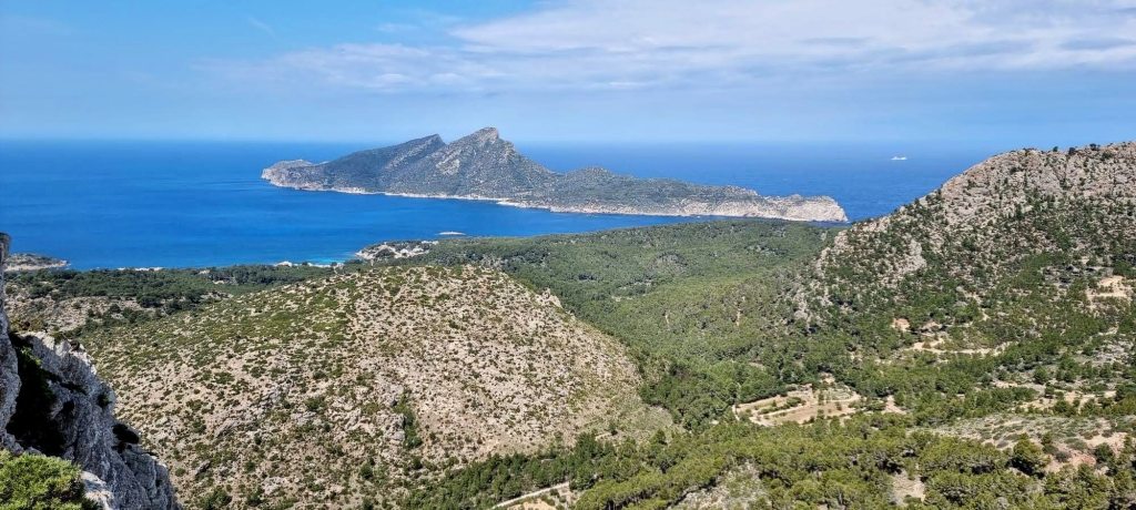 PUIG D’EN FARINETA desde Sant&nbsp;Elm