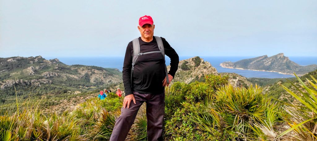 PUIG D’EN CORSO, PUIG D’EN GUIDA Y PUTXET CAN MORELL desde&nbsp;s’Arracó