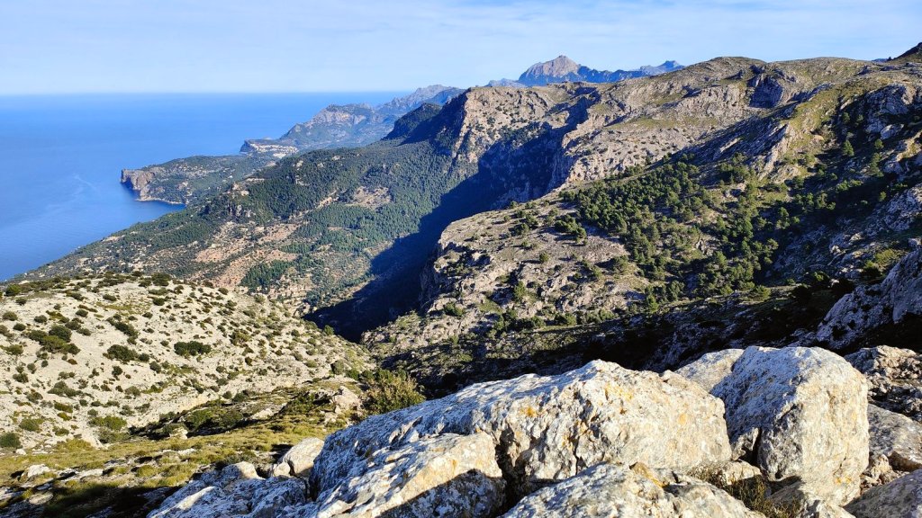 PUIG CARAGOLÍ desde&nbsp;Deià