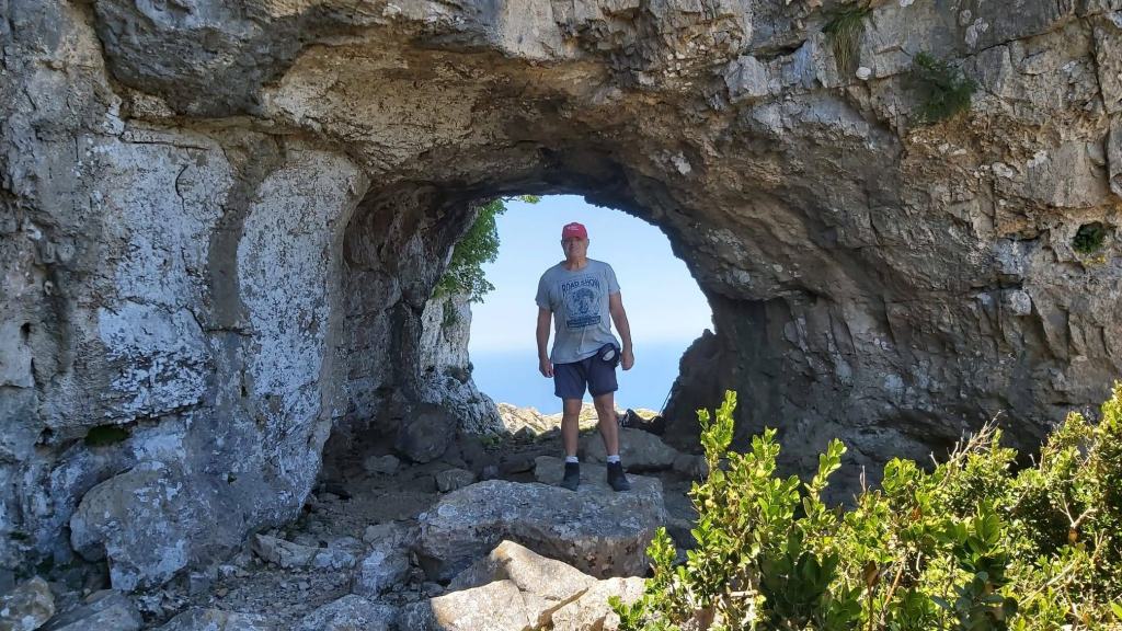 ULL DE DÉU desde&nbsp;Mortitx