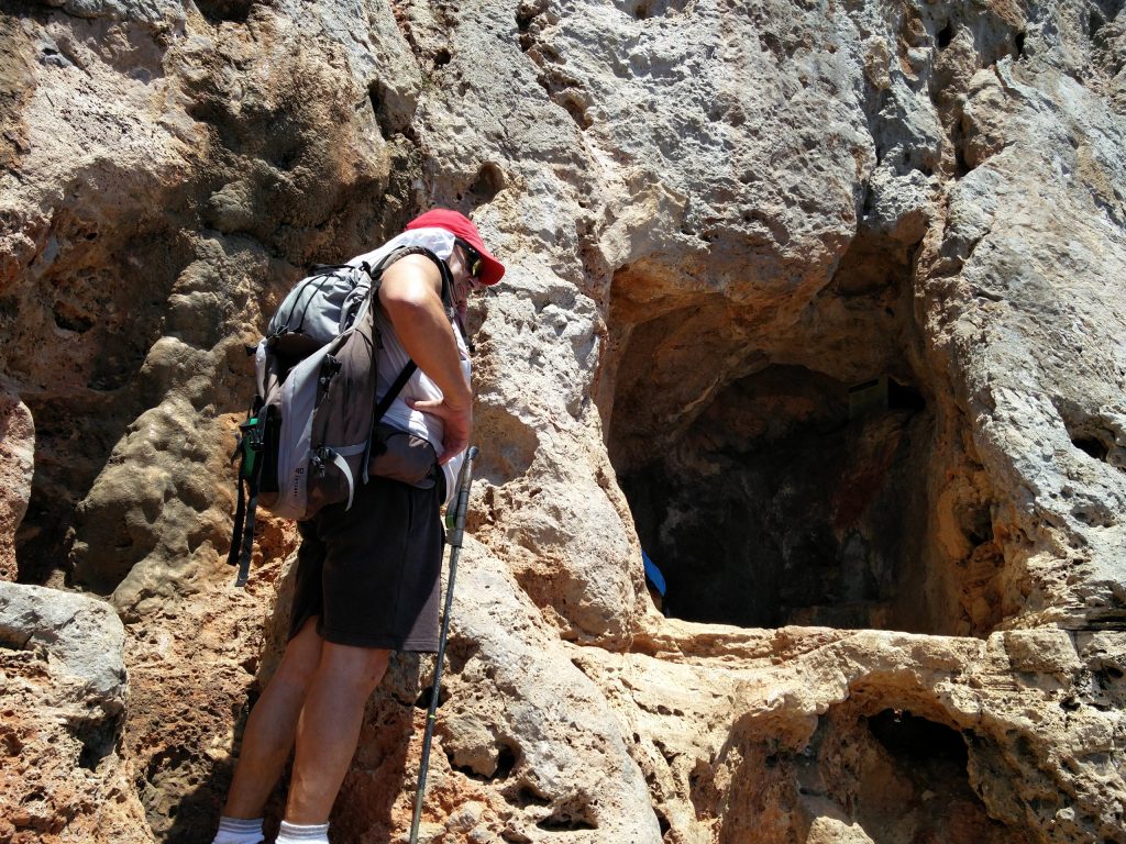 COVA TANCADA DEL CAP DE&nbsp;MENORCA