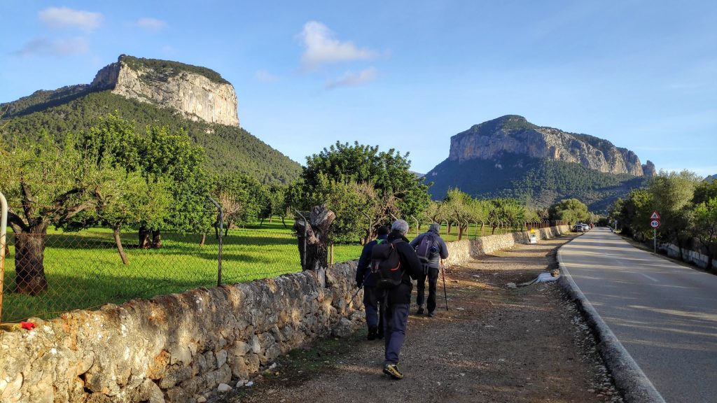 PUIG DE S’ ALCADENA desde&nbsp;Alaró