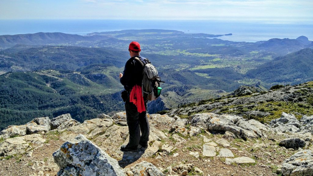 PUIG DE GALATZÓ desde&nbsp;Estellencs