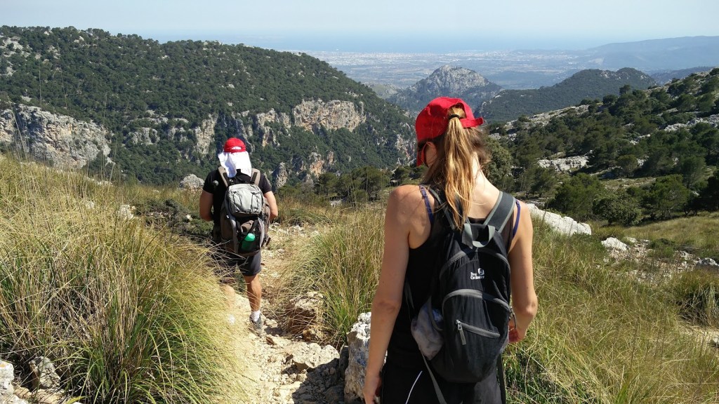 PUIG DES TEIX por el Camí des Caragol y el Camí de Ses&nbsp;Fontanelles