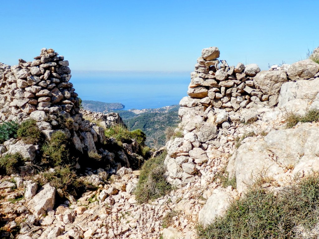 PAS DE NA MARTORELLA desde&nbsp;Biniaraix