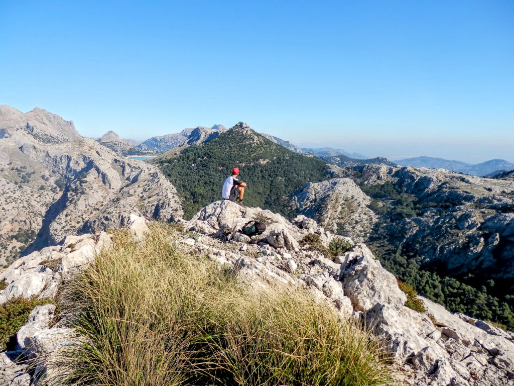 PUIG DES COLL DES JOU por la Coma de Son&nbsp;Torrella