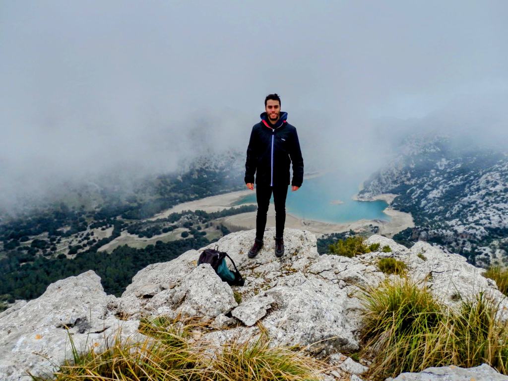 MORRO DE ALMALLUTX desde&nbsp;Cúber