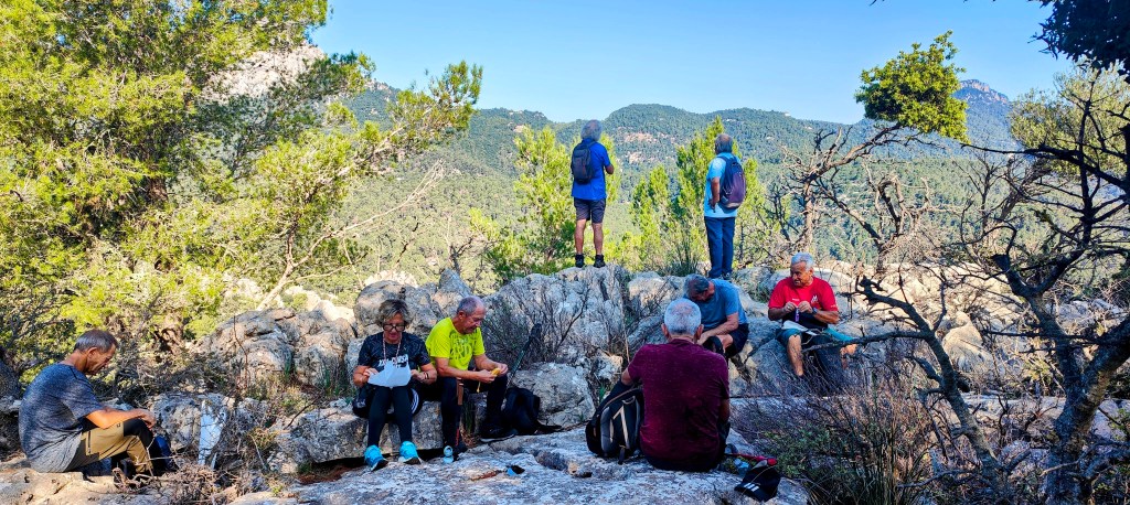 PENYAL DE SA MOLA desde&nbsp;Puigpunyent