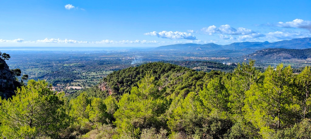 PENYAL D’HONOR Y PUIG DE NA MARIT por el Comellar de sa&nbsp;Cuina