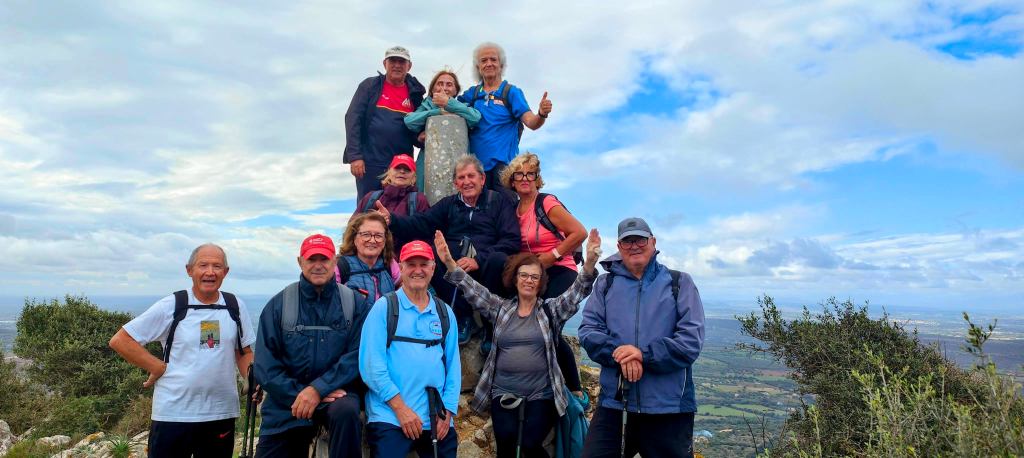 PUIG DE CALICANT desde Sant Llorenç des&nbsp;Cardassar