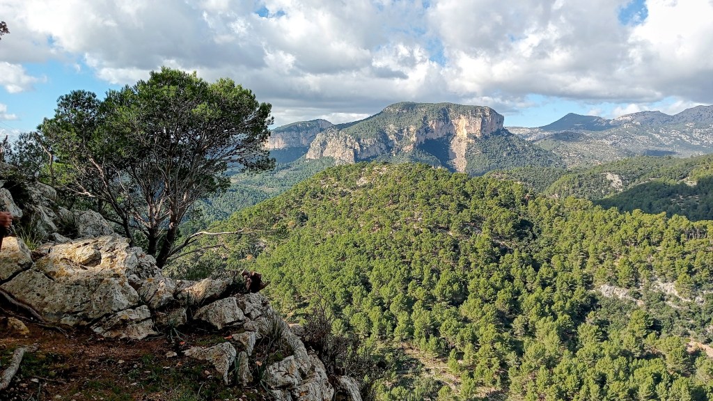 PENYAL GROS desde Mancor de la&nbsp;Vall