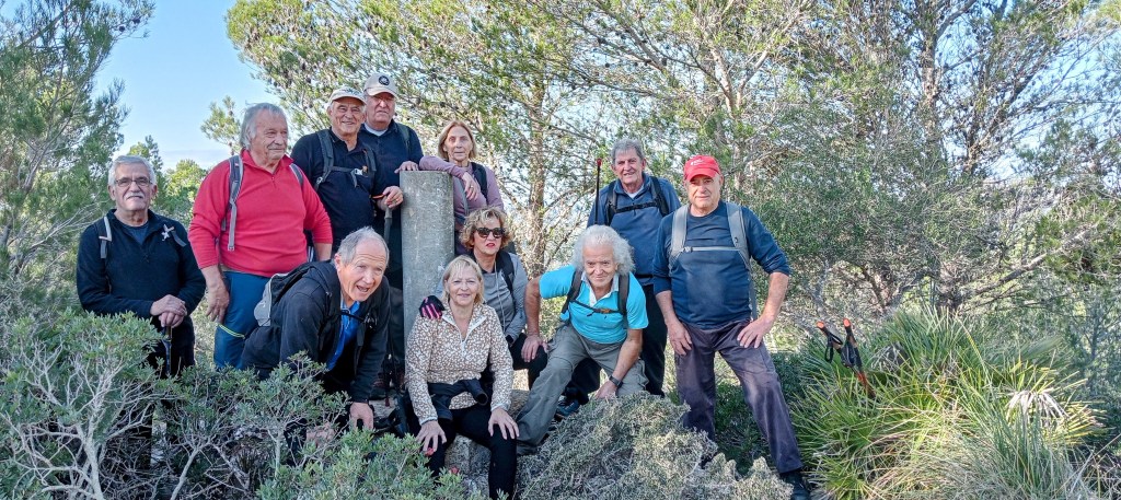 PUIG DE SA GRUA por el Penyal Roig