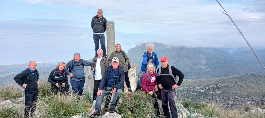 PUIG D’ALPARE desde Sa Carrossa (Artà)
