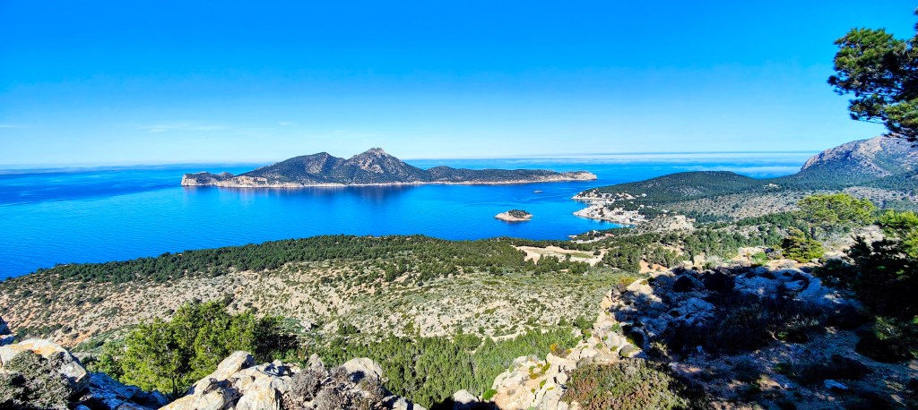 PUIG D’EN TIÓ Y NA GALINDA desde&nbsp;s’Arracó
