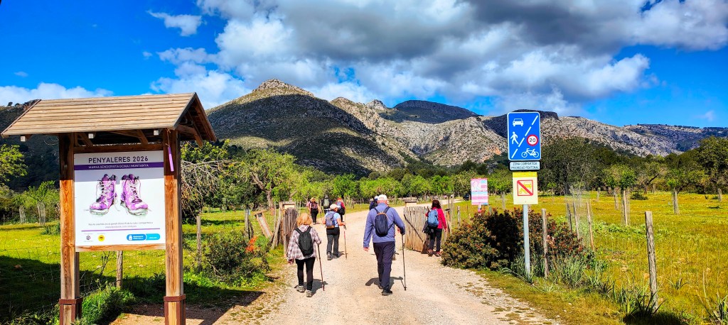 TORRENT DE GALATZÓ desde Calvià