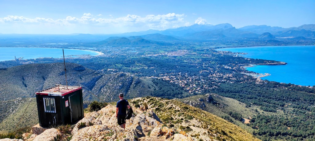 TALAIA D’ALCÚDIA desde Alcanada