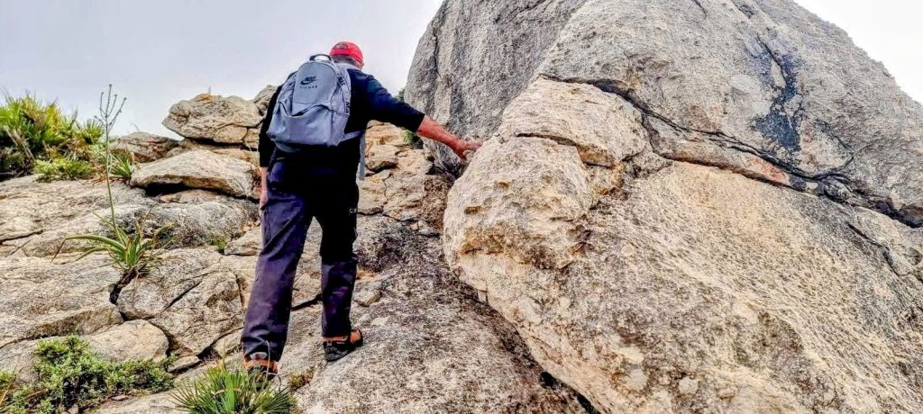 PUIG D’EN CORSO, PARET DES MORO Y PUIG DE SES BASSES desde&nbsp;s’Arracó