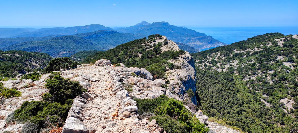 PUIG CARAGOLÍ por el Camí de ses Basses y Pas d’en Miquel