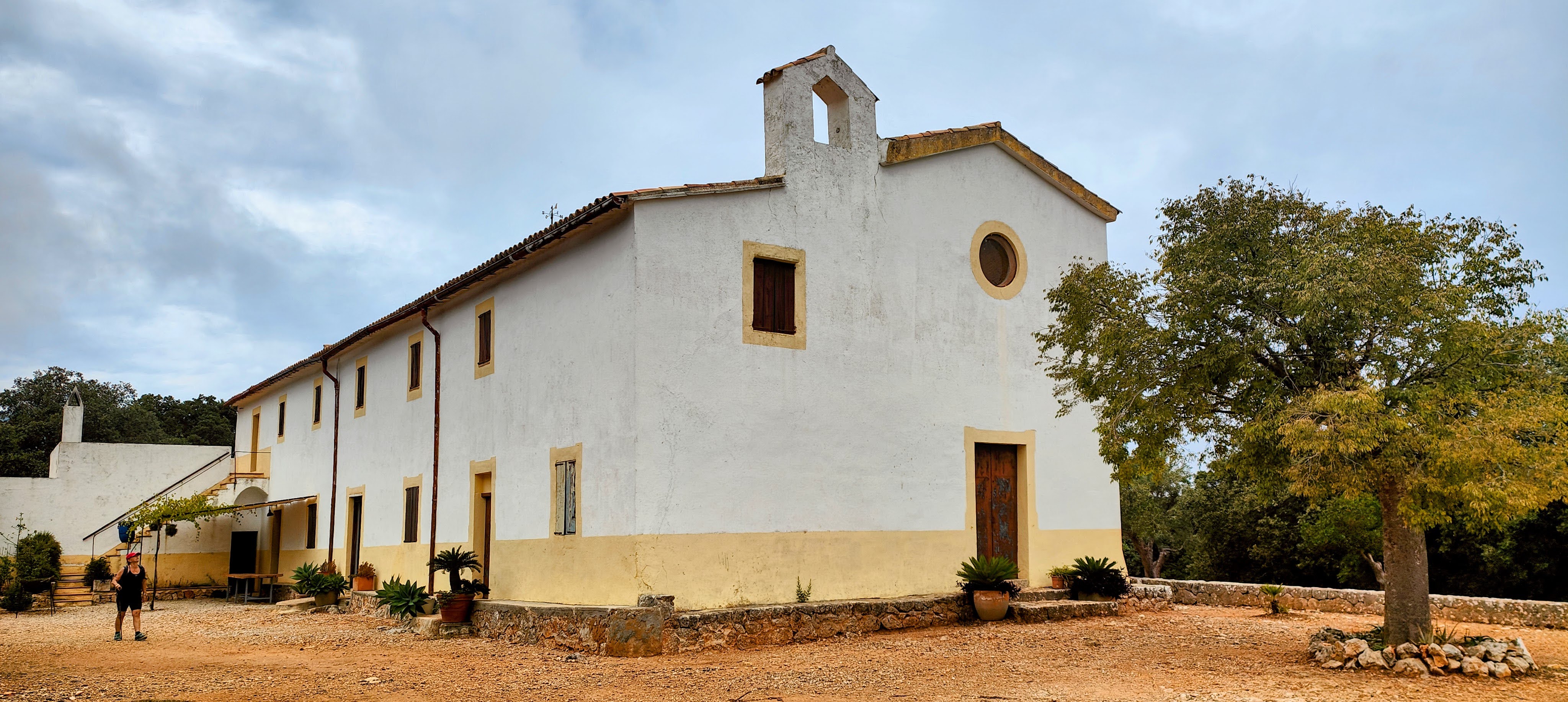 ERMITA DE MARISTELA por el Pas de sa Nineta